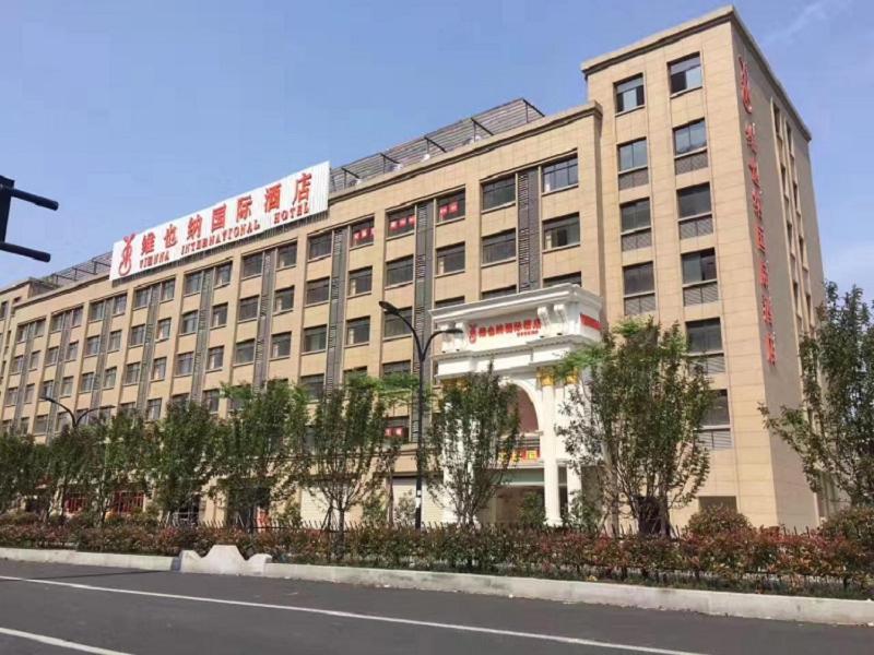 Vienna International Hotel Hangzhou Xintiandi Yingtai Exterior foto