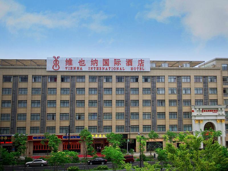 Vienna International Hotel Hangzhou Xintiandi Yingtai Exterior foto